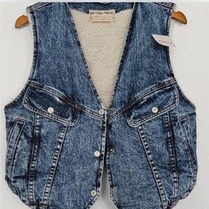Free People We The Free Denim Vest